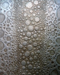 Bas Relief Mixed Media Sculpture Copyright 2010 Benjamin Higbee