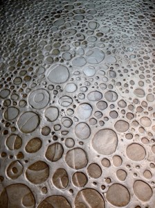 Bas Relief Mixed Media Sculpture Copyright 2010 Benjamin Higbee