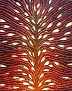 Bas Relief Mixed Media Sculpture  Copyright 2010 Benjamin Higbee