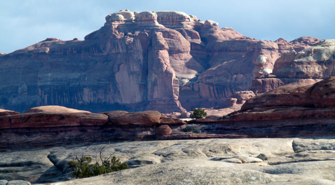 Canyonlands Needles District Squaw Flat Campground Trailhead Feb 3-6, 2017